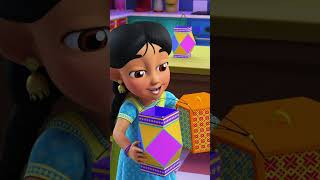 Jagmag Jagmag Diwali जगमग जगमग दिवाली short hindicartoon kidssongs nurseryrhymes [upl. by Eelyam]