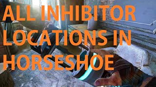 Dying Light 2 Stay Human All inhibitor locations in Horseshoe [upl. by Leilani936]