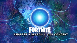 Fortnite chapter 4 season 5 Back to Origins map concept [upl. by Manon]