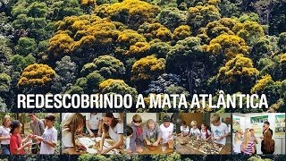 DOCUMENTÁRIO  quotRedescobrindo a Mata Atlânticaquot [upl. by Alboran281]