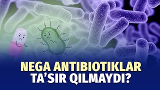 Bakteriyalar antibiotiklarga chidamli bo‘lib boryapti – bu qanchalik xavfli [upl. by Eatnwahs]