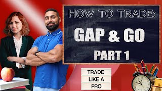 How To Trade Gap amp Go💥Part 1 An Introduction April 29 LIVE [upl. by Nilek572]