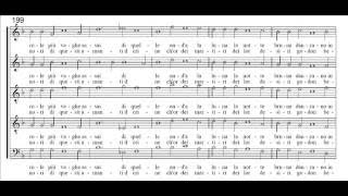 Monteverdi Orfeo  Coro Lasciate i monti  Vieni Imeneo score [upl. by Esimorp63]