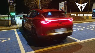 Cupra Formentor EHybrid 2024 245PS cold start  startup sound  rev exhaust sound [upl. by Troc]