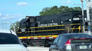 FLORIDA CENTRAL RAILROAD  Bartow Fl [upl. by Auqinet]