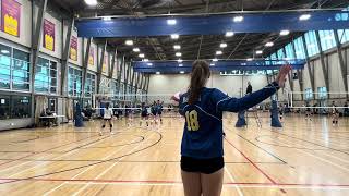 UBC HS Invitational vs Semiahmoo pool play set 2 26  24 [upl. by Vitoria]