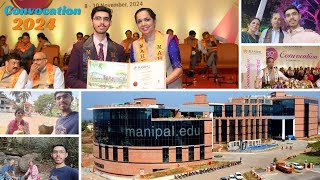 MAHE CONVOCATION 2024  MIT Manipal [upl. by Alla]