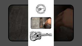 100 year old Guitar Luthier Workbench Video Vintage Guitar Restoration [upl. by Hsinam]