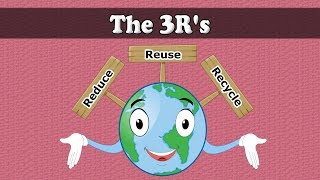 The 3 Rs  aumsum kids science education children [upl. by Intosh]