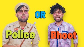 Bhooton Ke School Me Police 👻😱  Mohit Pandey shorts funny trending [upl. by Valaria308]