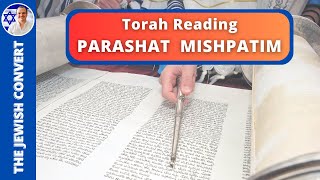 PARASHAT MISHPATIM  Weekly Torah Reading in Hebrew amp English Translation  TORAH STUDY [upl. by Acimad]