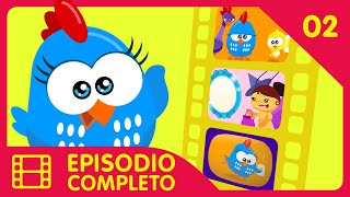 Gallina Pintadita Mini  Episodio 02 Completo 12min [upl. by Studley480]