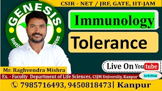 Tolerance  Central and Peripheral Tolerance  Autoimmunity  L3  Unit4  Genesis Institute [upl. by Melita174]