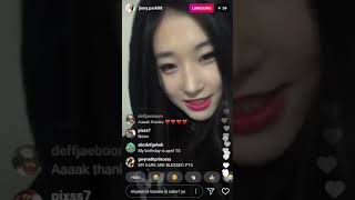 Jinny Park  ex YG Trainee  sing iKon  Love Scenario [upl. by Eustashe214]