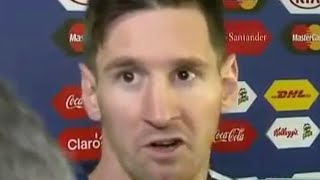 Lionel Messi Reacts To Arsenal Man City amp Chelsea Transfer Rumours [upl. by Onifled]