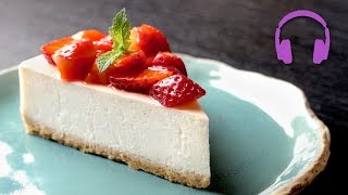 NoBake Cheesecake  ASMR Cooking Sounds 4K [upl. by Yessac]