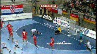 Germany  Tunisia Handball WM 2009 26  24 best of [upl. by Liberati870]