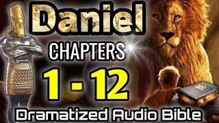 BOOK of DANIEL  AUDIO BIBLE DRAMATIZED with text ESV ✅ AUDIOBOOK [upl. by Denna]