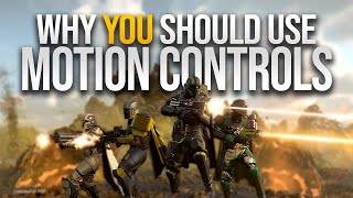 Helldivers 2  Motion Controls Guide And Why You Should Use It [upl. by Valery]