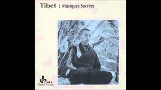 Tibet Musiques Sacrées Ocora 1 Ceremonie DOffrande [upl. by Reilamag940]