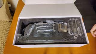 Cooler CPU EK Water Blocks EKAIO Elite 360 DRGB Unboxing [upl. by Noella673]