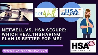 NetWell vs HSA SECURE Unveiling the Best Health sharing Plan for You [upl. by Ybbob974]