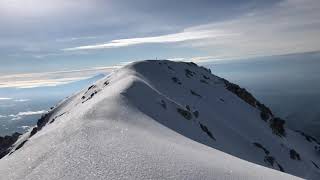 Cumbre norte del Iztaccíhuatl [upl. by Erodasi]