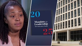 ‘What’s going to happen’ Project 2025 and the DMV’s Black middle class  NBC4 Washington [upl. by Lamberto]