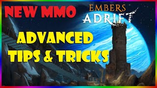 Embers Adrift MMO Advanced Tips and Tricks for Beginners guide [upl. by Neils]