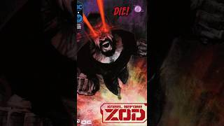 Kneel Before Zod Epic Showdown🔥💥 shorts dccomics marvel superman comics [upl. by Bunny]