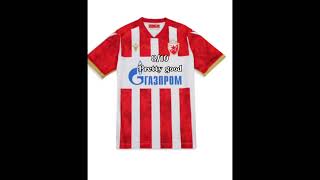 Rating red star Belgrade’s 2425 kits [upl. by Adnohral]