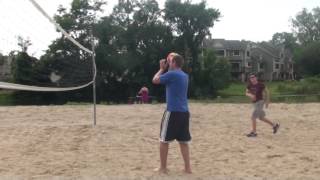 DUKE NUKEM VOLLEYBALL SUPER FUN YOUTH GROUP GAME [upl. by Kunkle358]