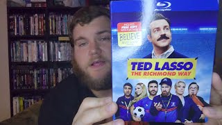 Ted Lasso The Richmond Way Collection Bluray Unboxing amp Review [upl. by Etnuad]