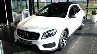 MercedesBenz GLA 2015 In depth review Interior Exterior [upl. by Ettenuj130]