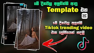 New Capcut Template 2024  New Tiktok Video Editing ❤️‍🔥💥  New Trend 2024  Capcut [upl. by Anaitsirhc]