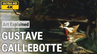 Gustave Caillebotte A collection of 10 oil paintings with title and year 18771878 4K [upl. by Animahs]