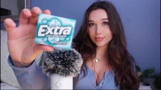 ASMR  Mouth Sounds amp Gum Chewing [upl. by Helm]