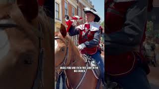 Hanseatic Fair in Doesburg the Netherlands  Hanzefeest Doesburg [upl. by Triny]