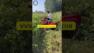 35HP Crawler Tractor with Straw Crushing and Returning Machine [upl. by Isadora218]