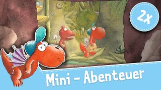 Dschungelabenteuer  Mini Abenteuer Mix  Der kleine Drache Kokosnuss [upl. by Yelik]