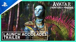 Avatar Frontiers of Pandora  Launch Accolades Trailer  PS5 Games [upl. by Dugan]