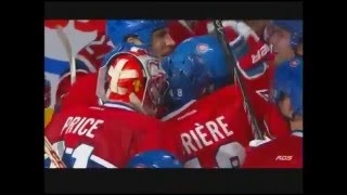 Canadien vs Sénateur Remontée spectaculaire [upl. by Arahset]