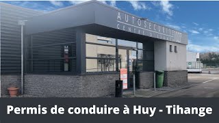 Permis de conduire à Huy  Tihange 1 Points de passage d’examen pratique [upl. by Safier]