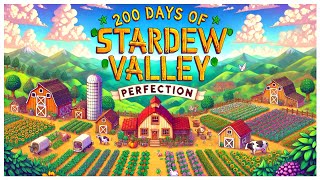 Day 157  Stardew Valley Perfection  Long Play [upl. by Yniar]