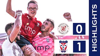 📺 SEMIFINAL WIN  Brackley Town 01 York City  Highlights [upl. by Einej]