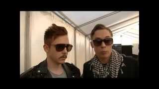 Eurovision 2014 Interview with Softengine Finland [upl. by Rainwater]