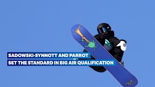 🏂 Big Air qualifiers  Snowboard Beijing 2022 [upl. by Adora]