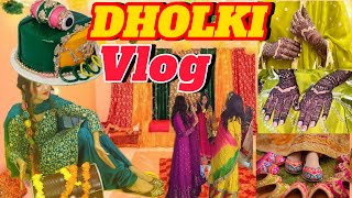 DholkiShadi Start Heer ki Wedding Shamaila Haider vlogsDanceEnjoyed a lot [upl. by Warrick]