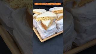 ¡SANDWICH de POLLO en 1 MINUTO [upl. by Saretta]