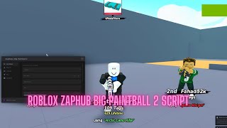 NEW BIG Paintball 2 Script GUI  Hack AIMBOT HITBOX GODMODE AND MORE PASTEBIN [upl. by Prakash694]